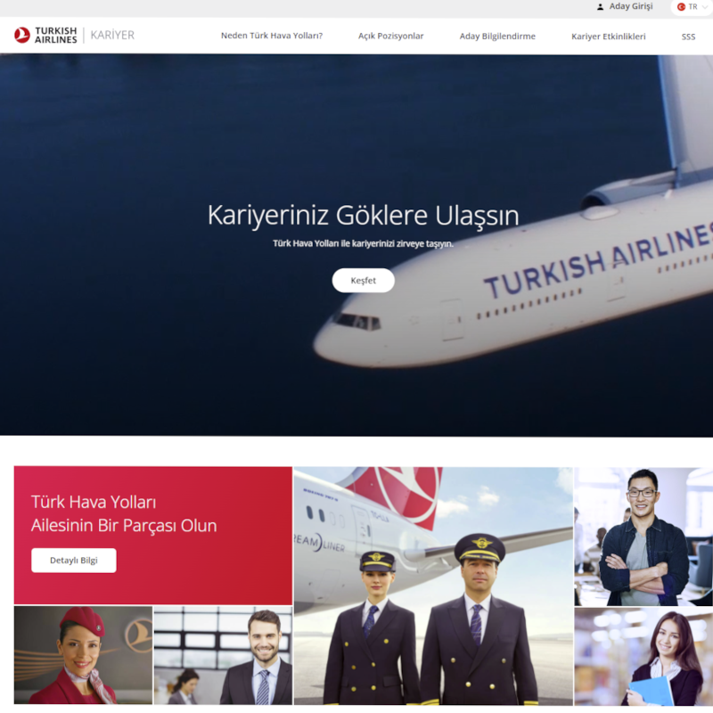 Career Turkish Airlines